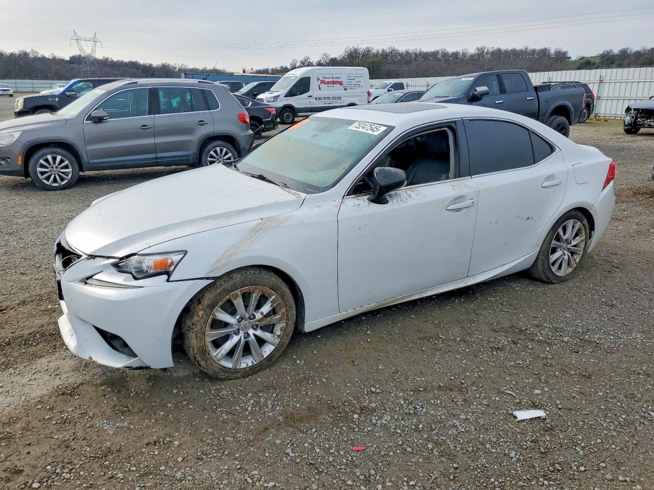 LEXUS IS 2016