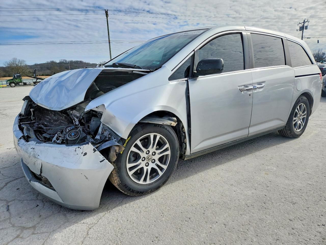 HONDA ODYSSEY 2012