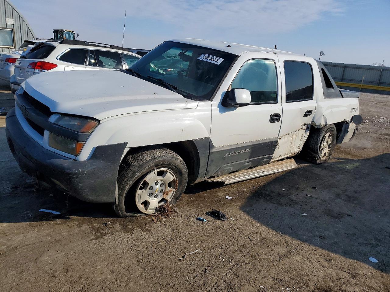 CHEVROLET AVALANCHE 2002