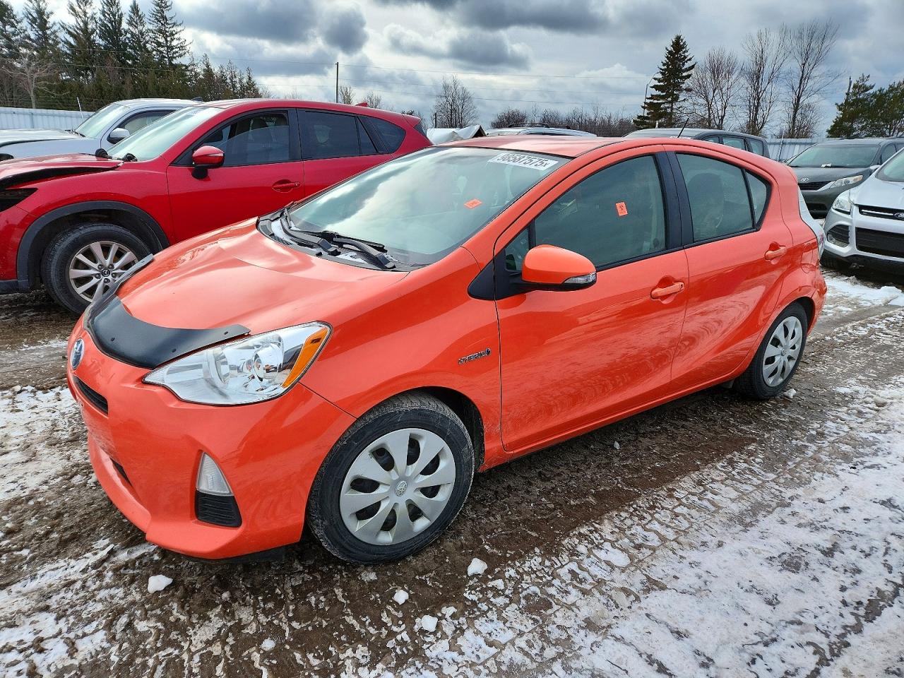 TOYOTA PRIUS C 2012