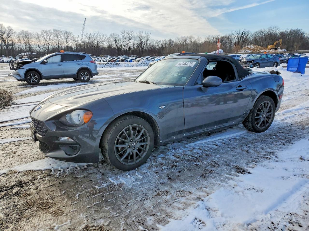 FIAT 124 SPIDER 2017