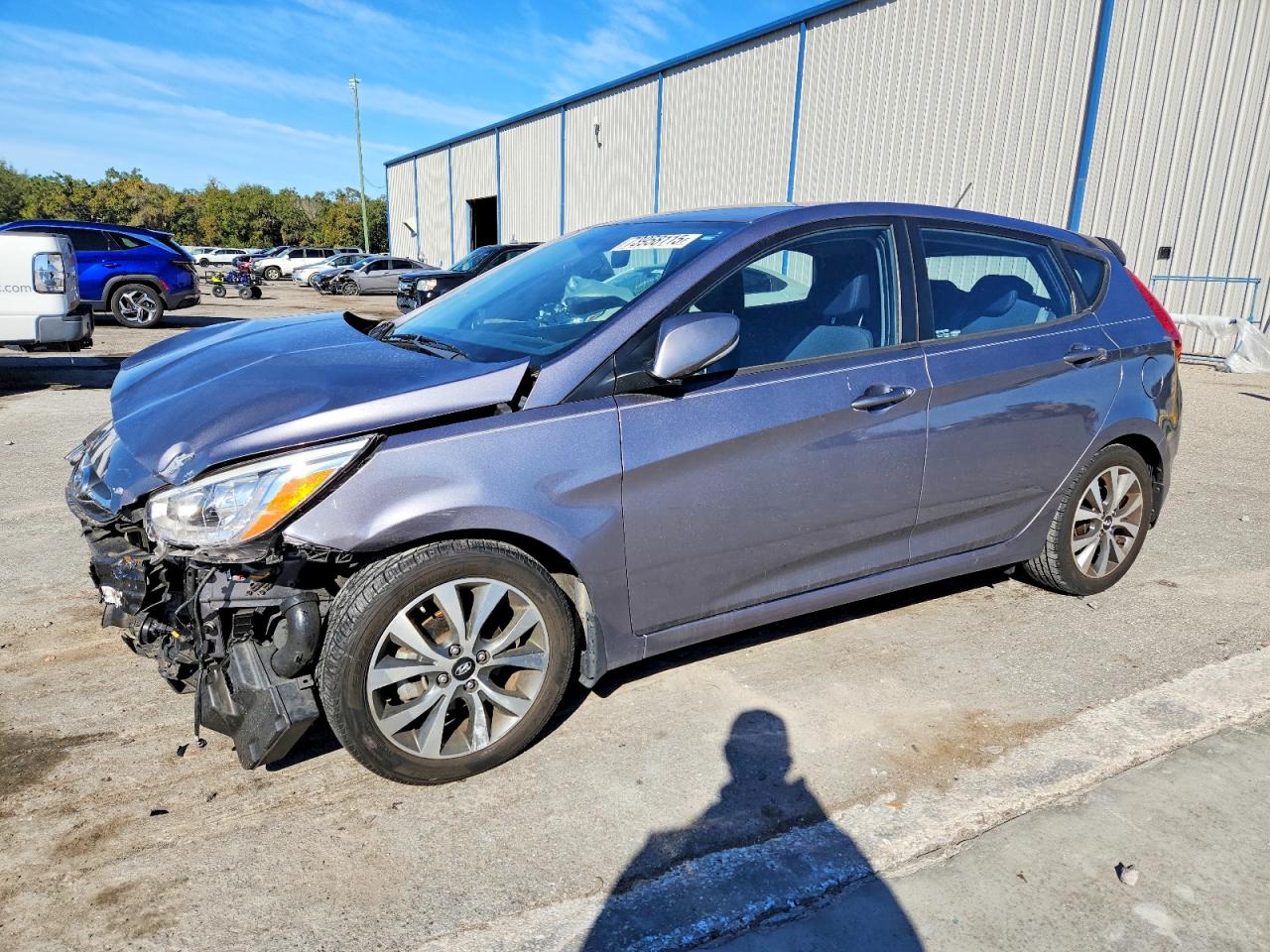 HYUNDAI ACCENT 2015