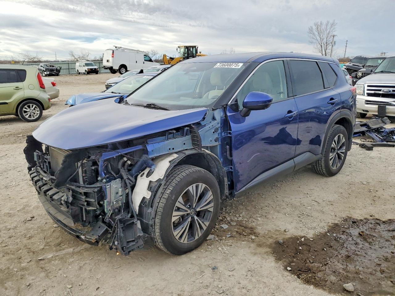 NISSAN ROGUE 2021
