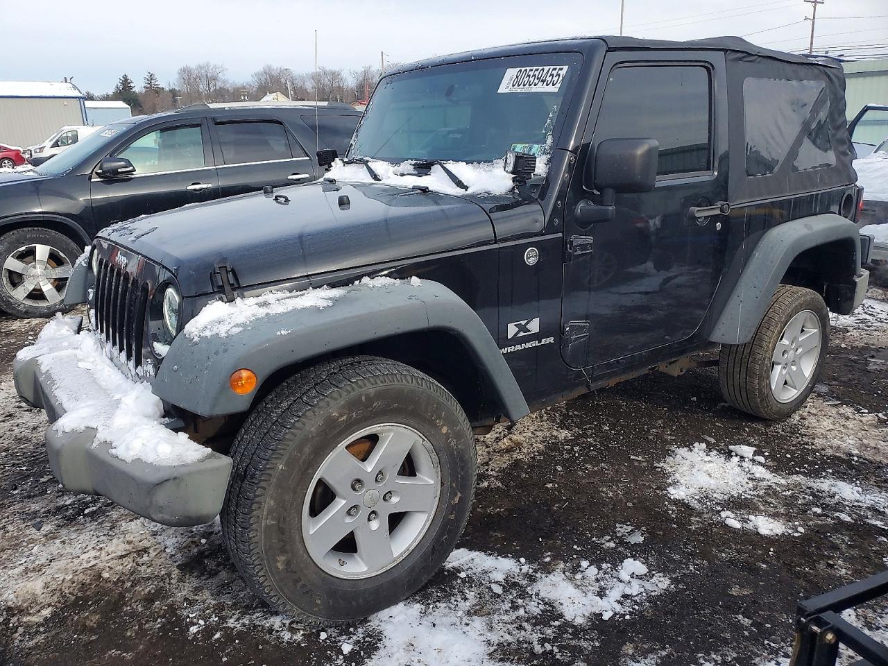 JEEP WRANGLER 2008