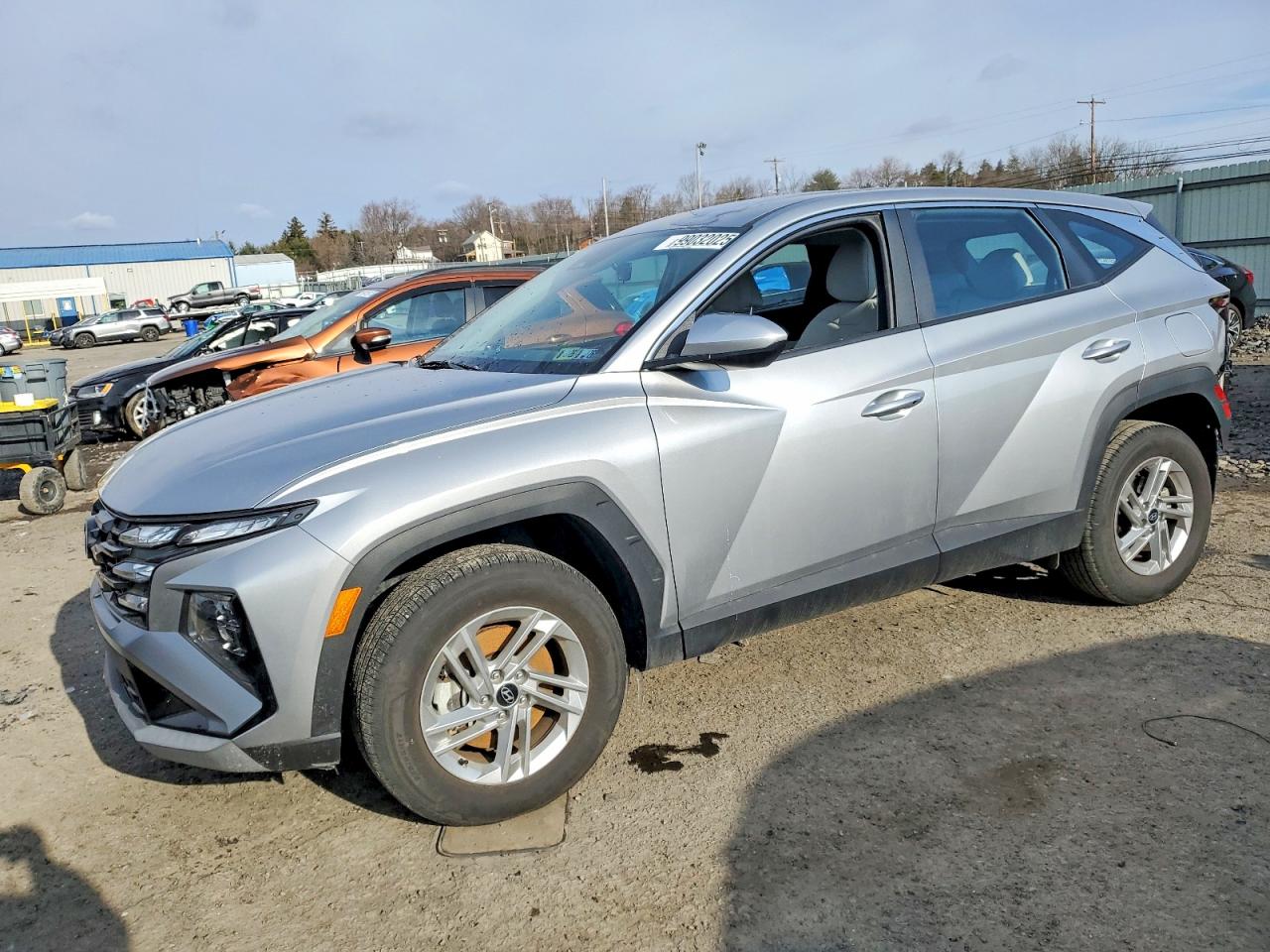 HYUNDAI TUCSON 2025