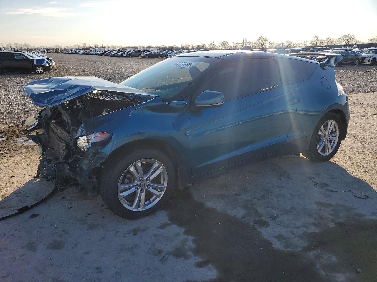 HONDA CR-Z 2011