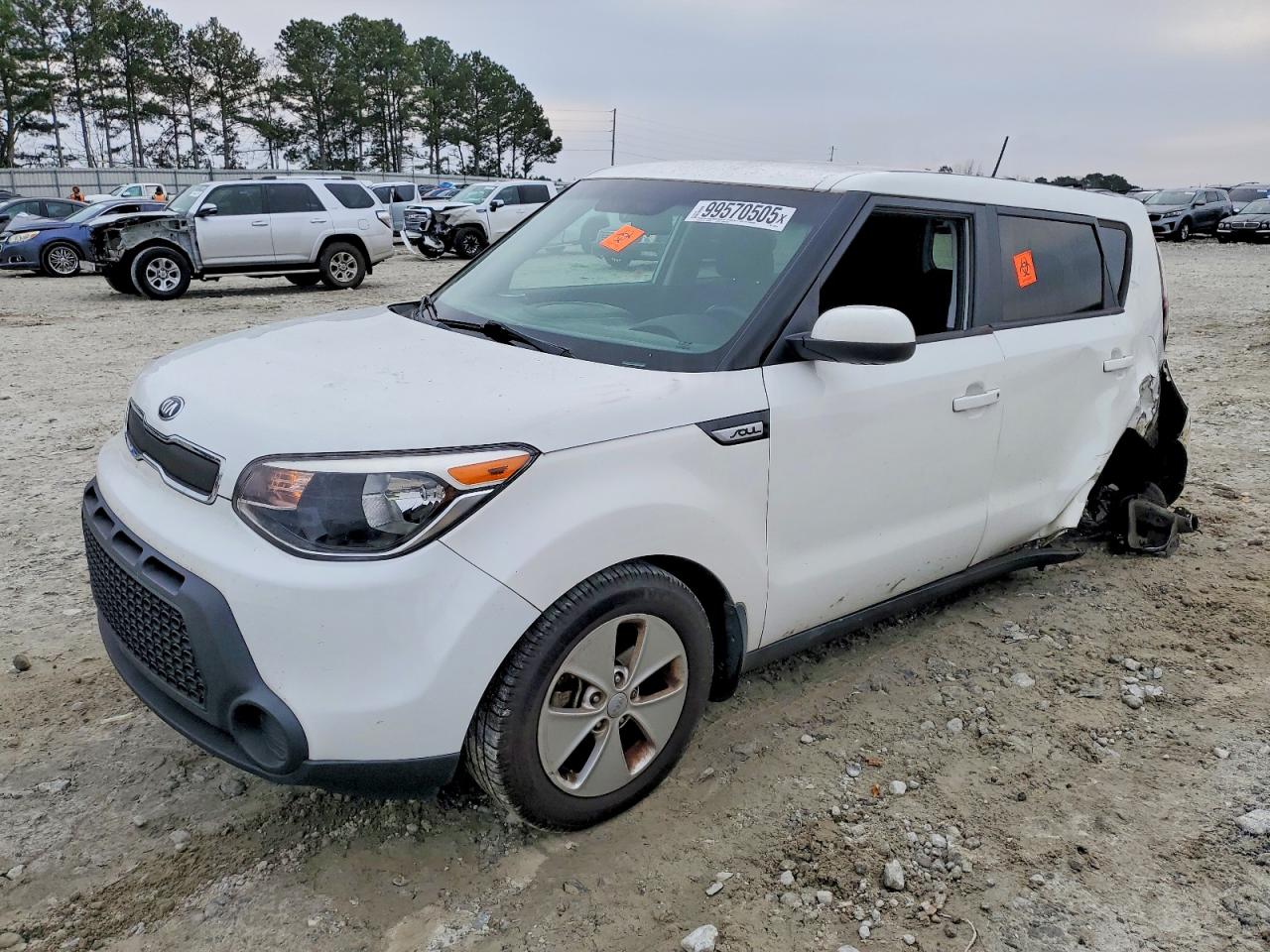 KIA SOUL 2016