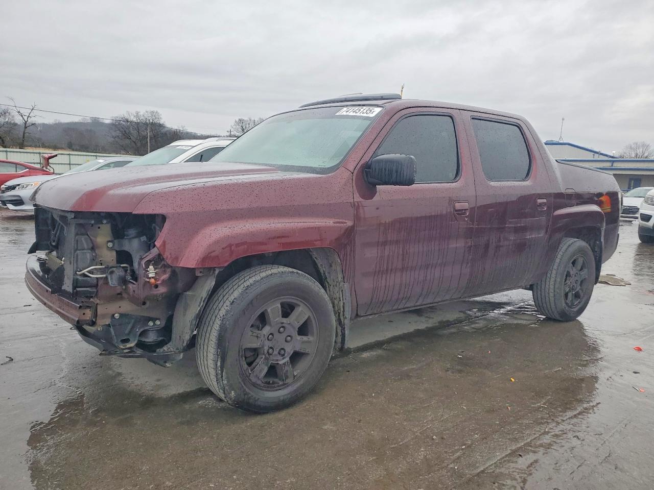 HONDA RIDGELINE 2008