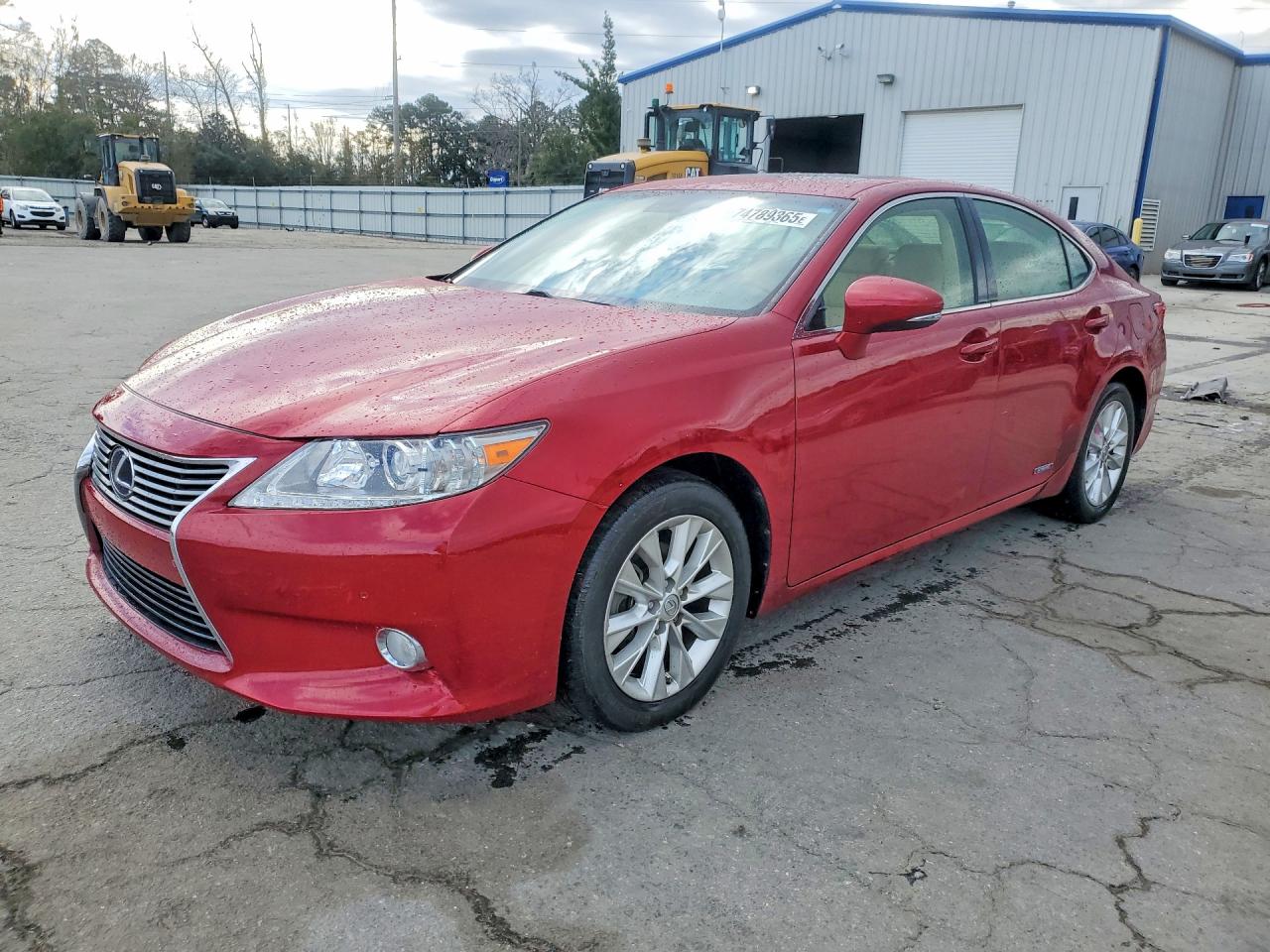 LEXUS ES 2013