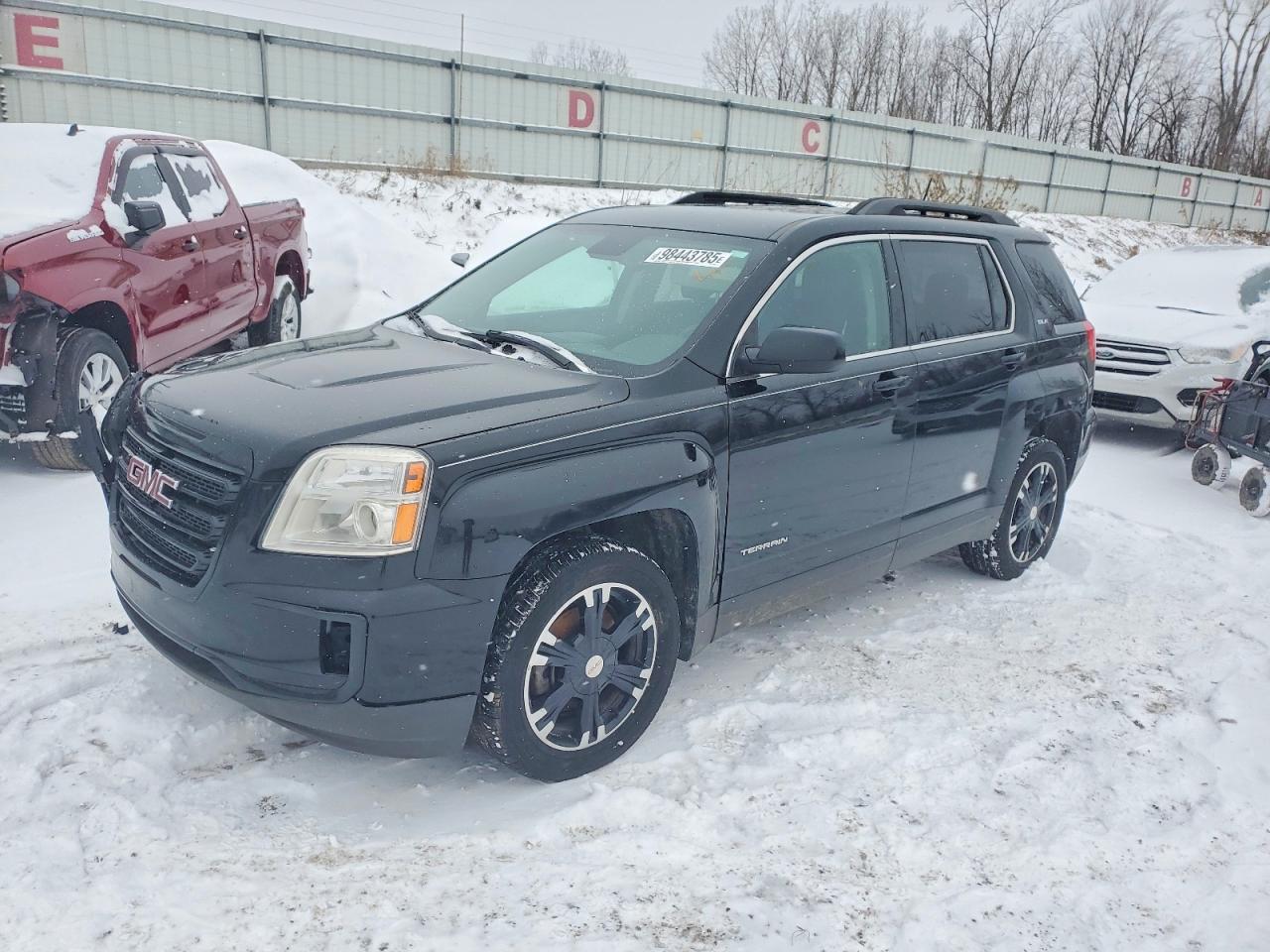 GMC TERRAIN 2017