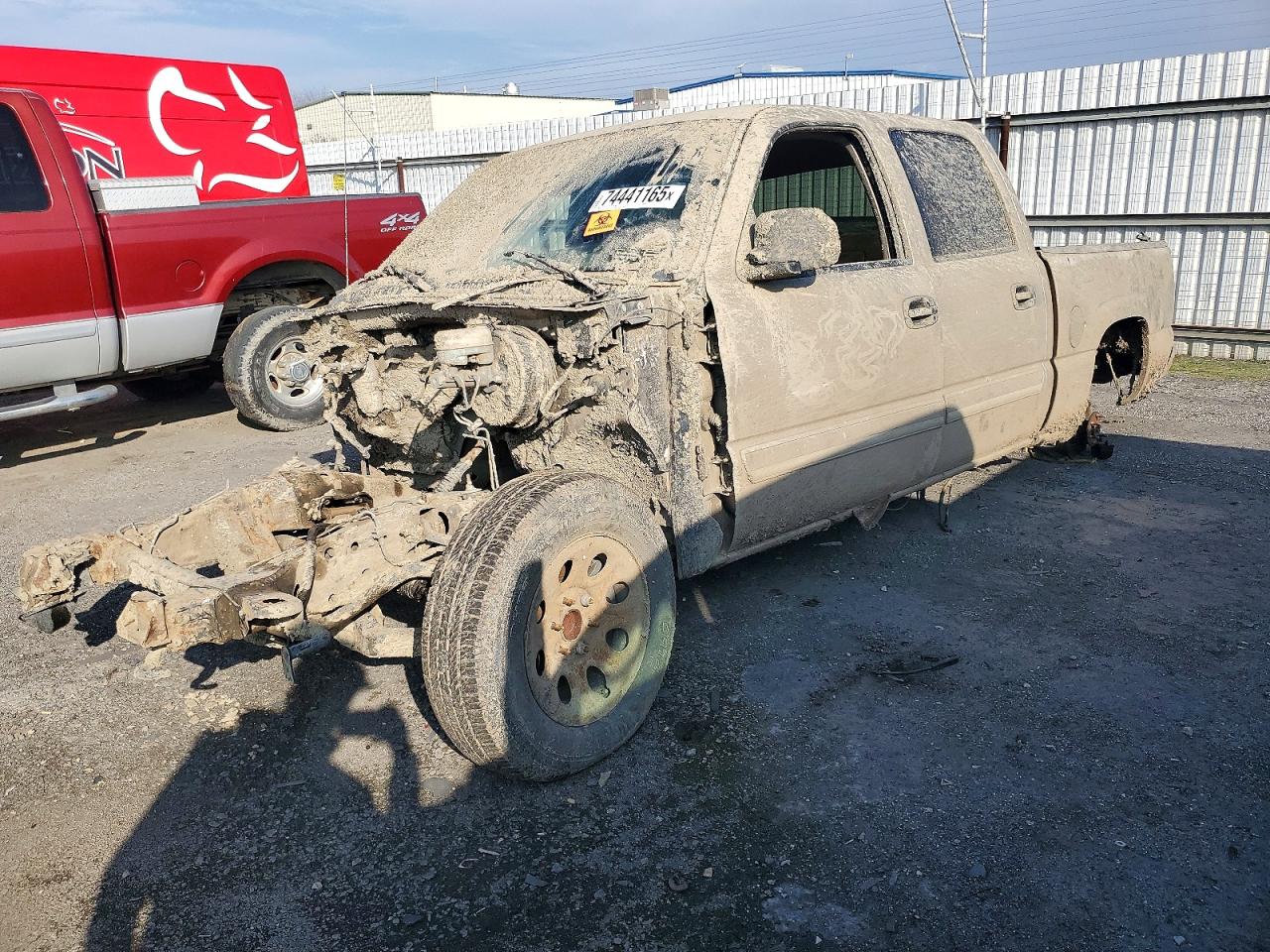 CHEVROLET SILVERADO 2006