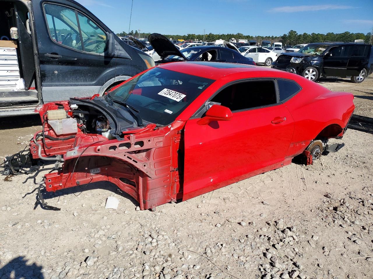 CHEVROLET CAMARO 2021