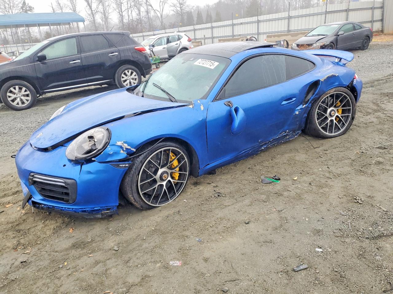 PORSCHE 911 2017