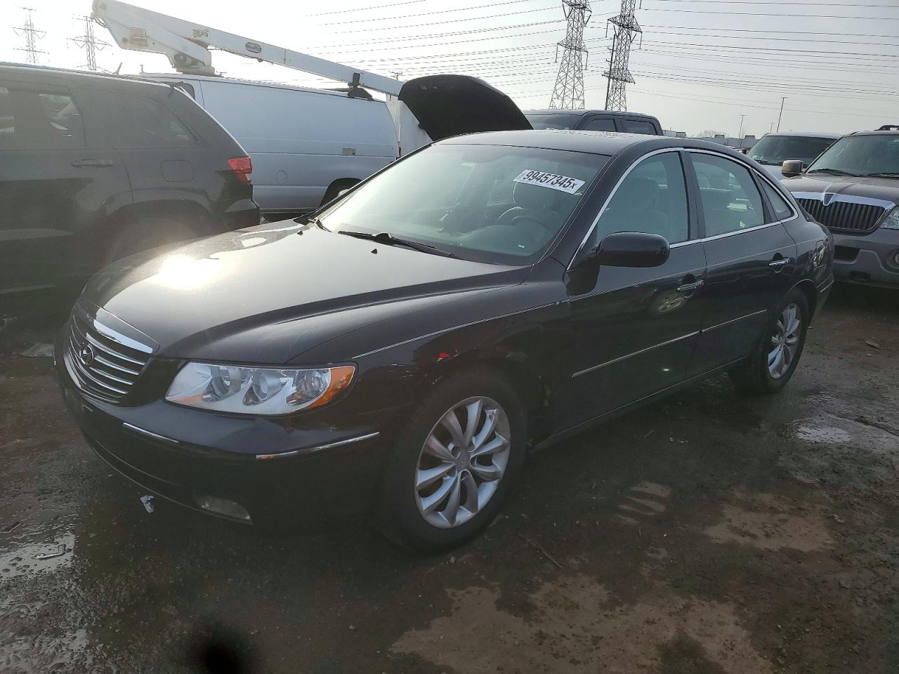 HYUNDAI AZERA 2008