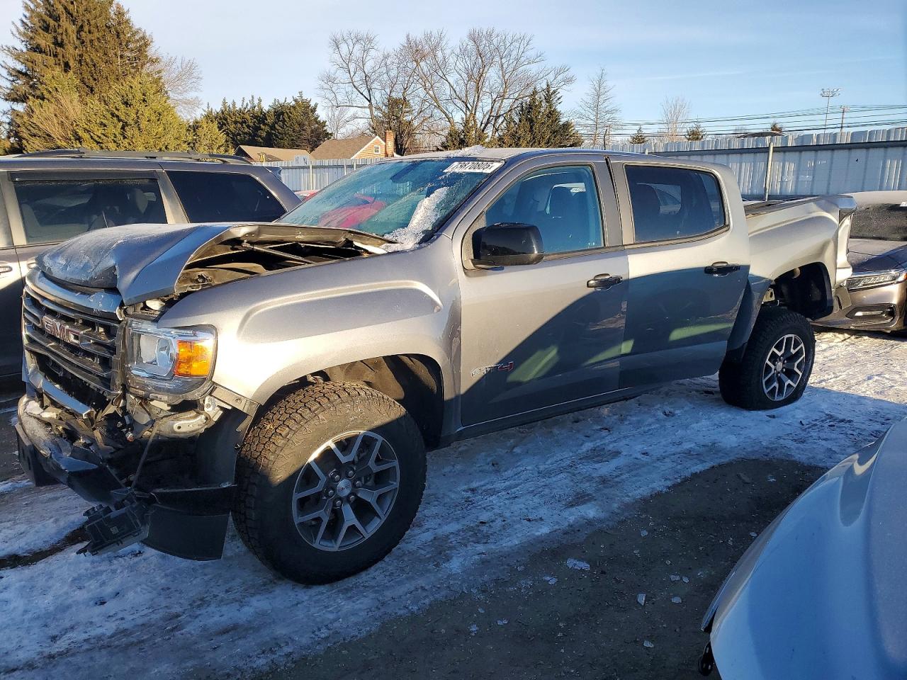 GMC CANYON 2022