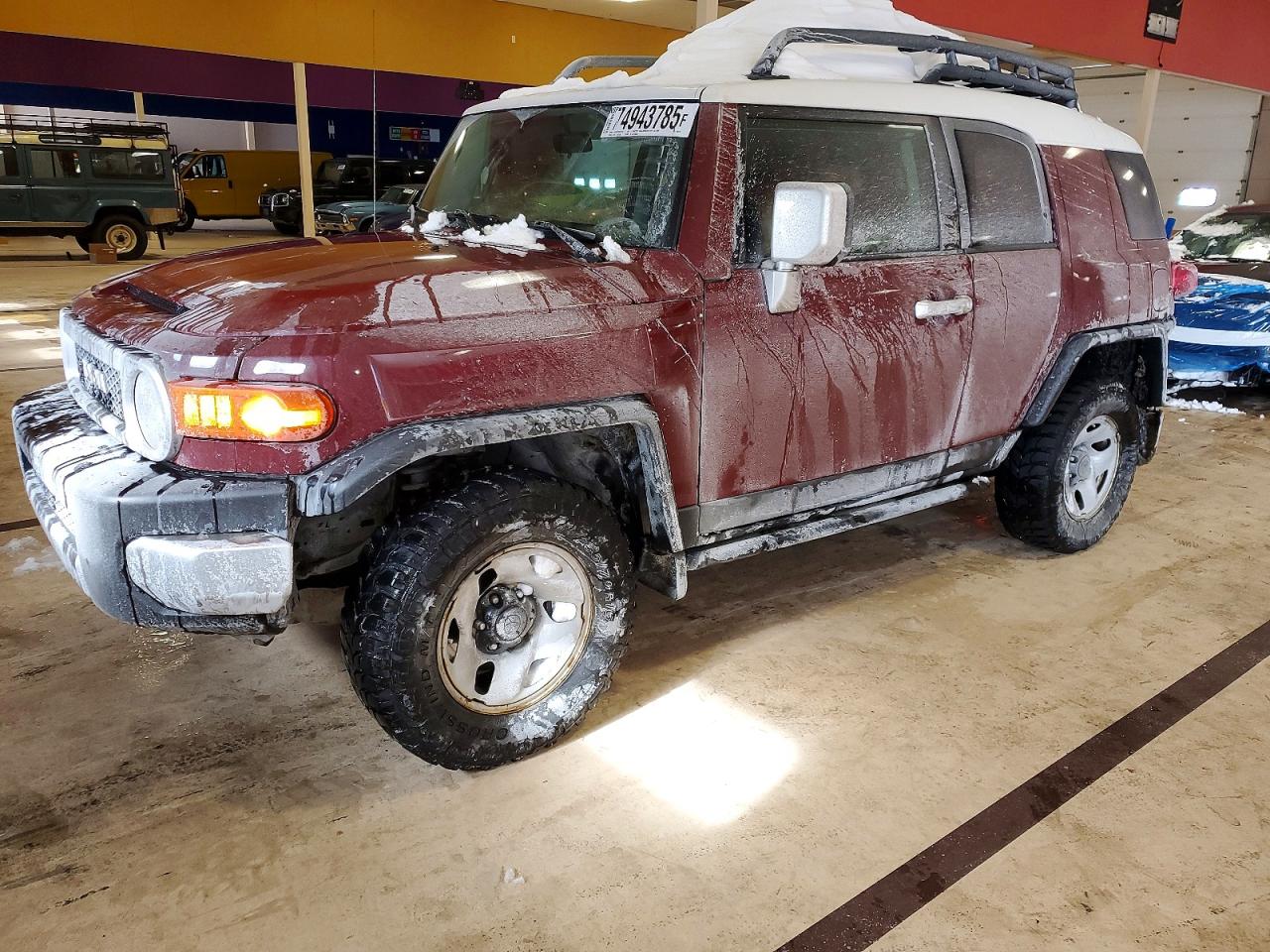 TOYOTA FJ CRUISER 2008