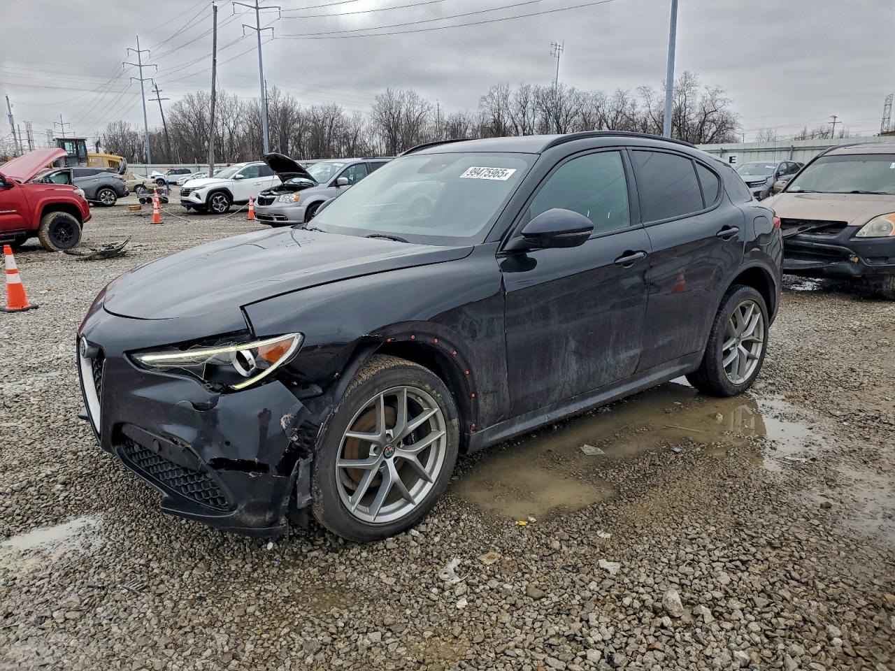 ALFA ROMEO STELVIO TI 2018