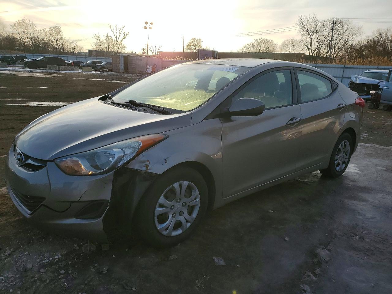 HYUNDAI ELANTRA 2011