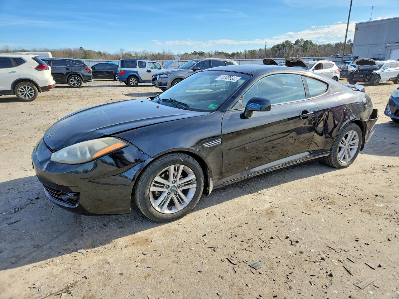 HYUNDAI TIBURON GS 2008