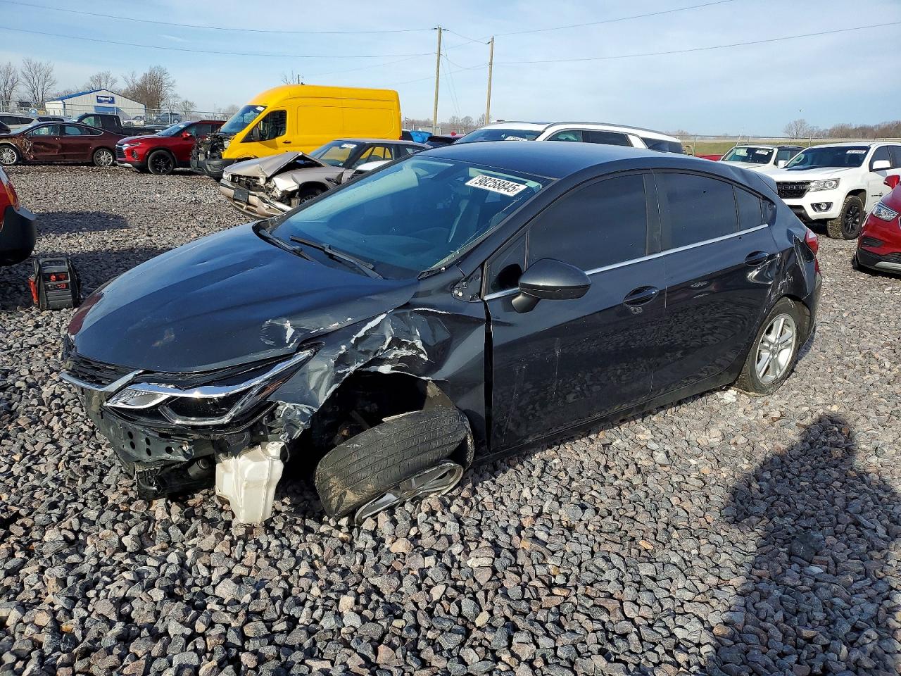 CHEVROLET CRUZE 2018