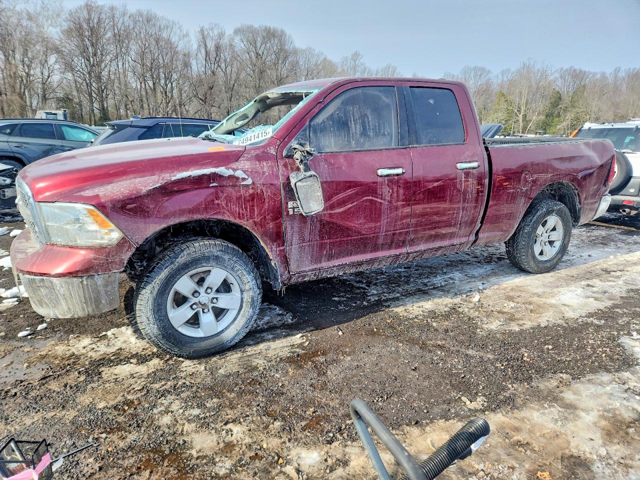 RAM 1500 2018