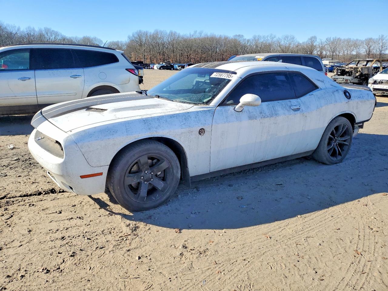 DODGE CHALLENGER 2016