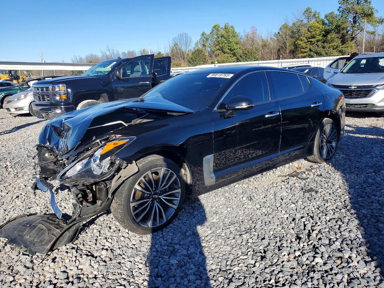 KIA STINGER 2019