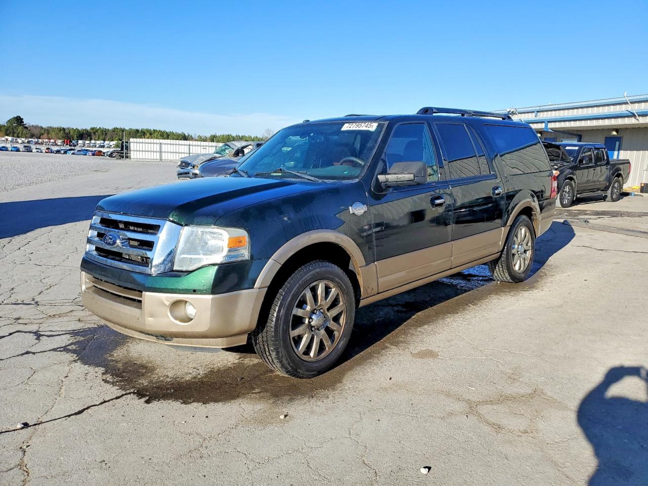 FORD EXPEDITION 2012