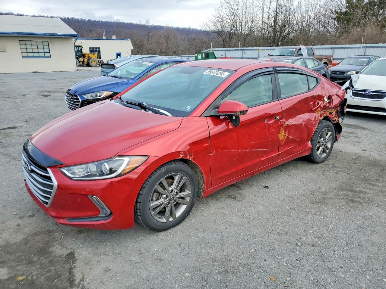 HYUNDAI ELANTRA 2017