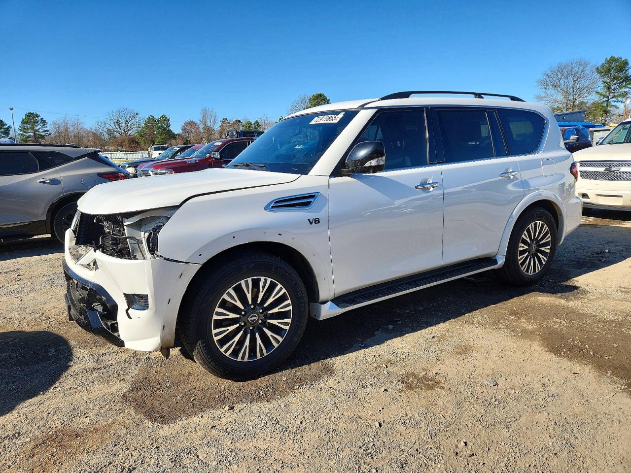 NISSAN ARMADA 2022