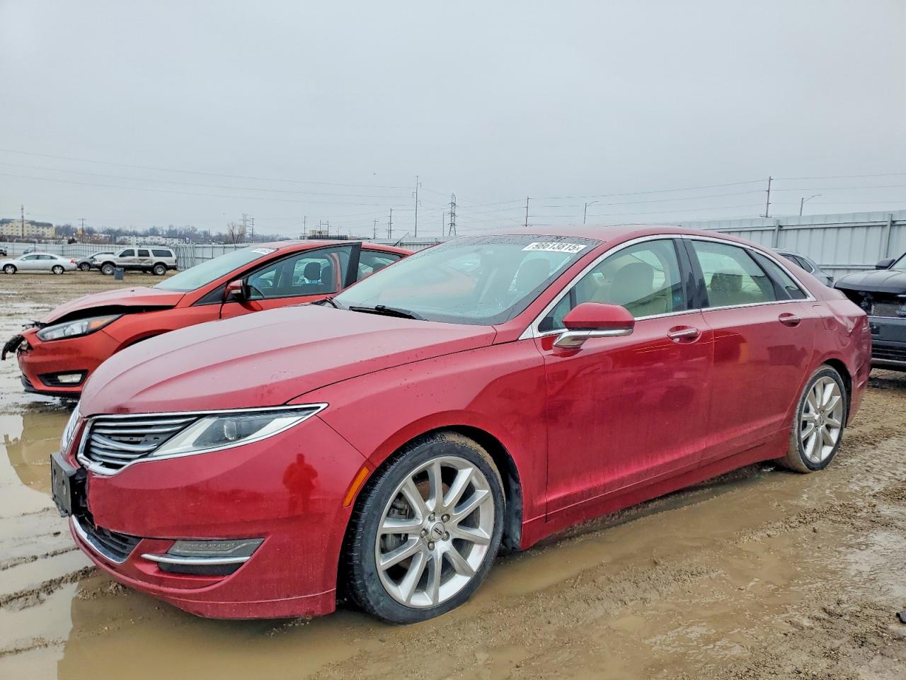 LINCOLN MKZ 2014
