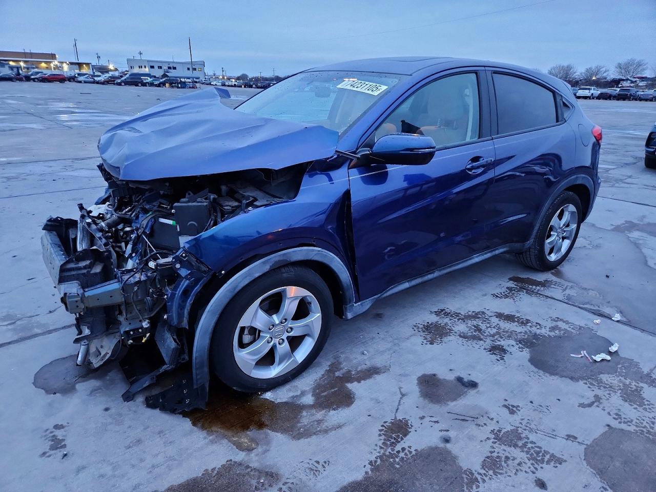 HONDA HR-V 2016