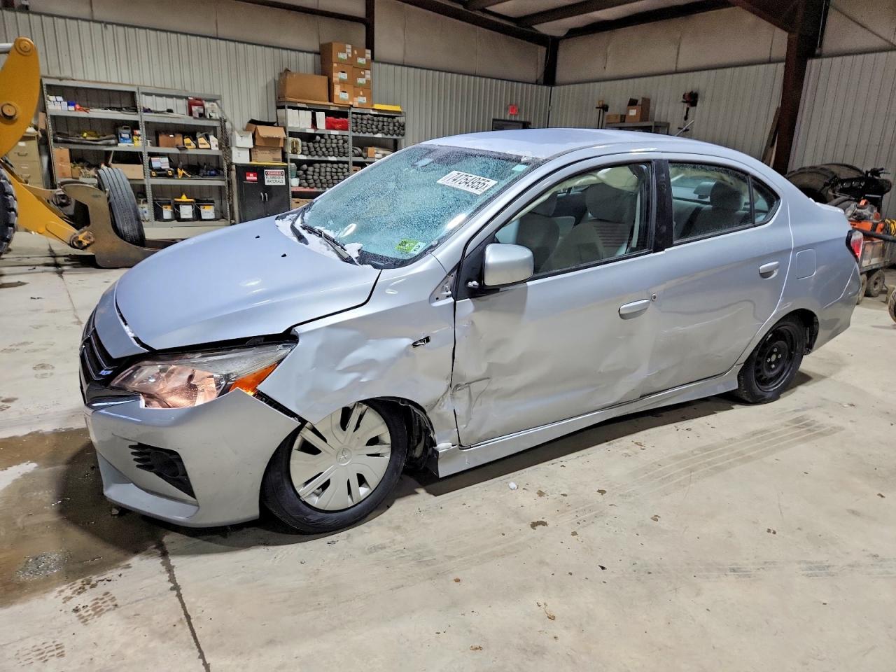 MITSUBISHI MIRAGE 2021