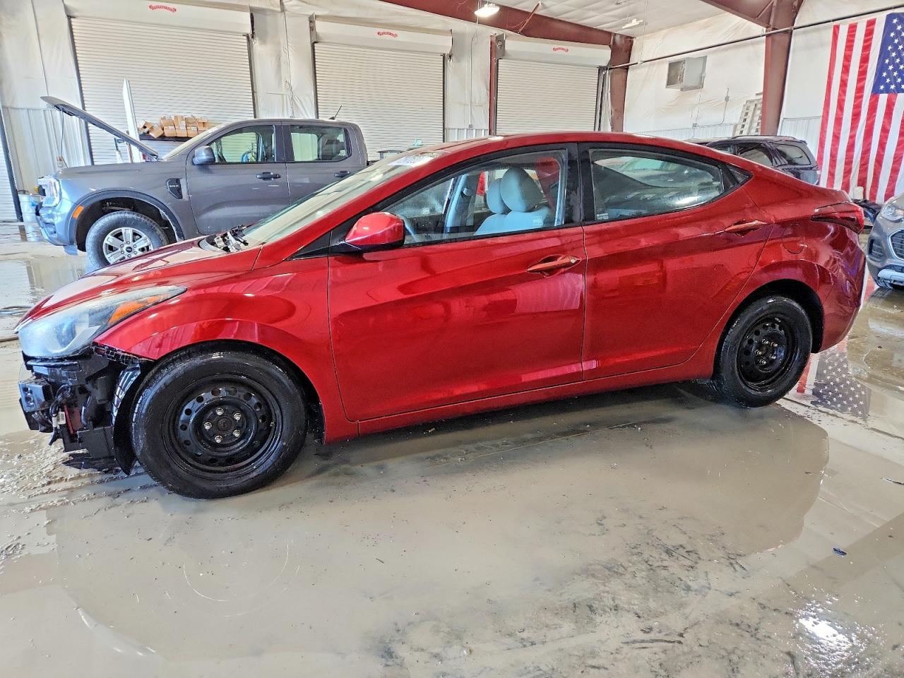 HYUNDAI ELANTRA 2016