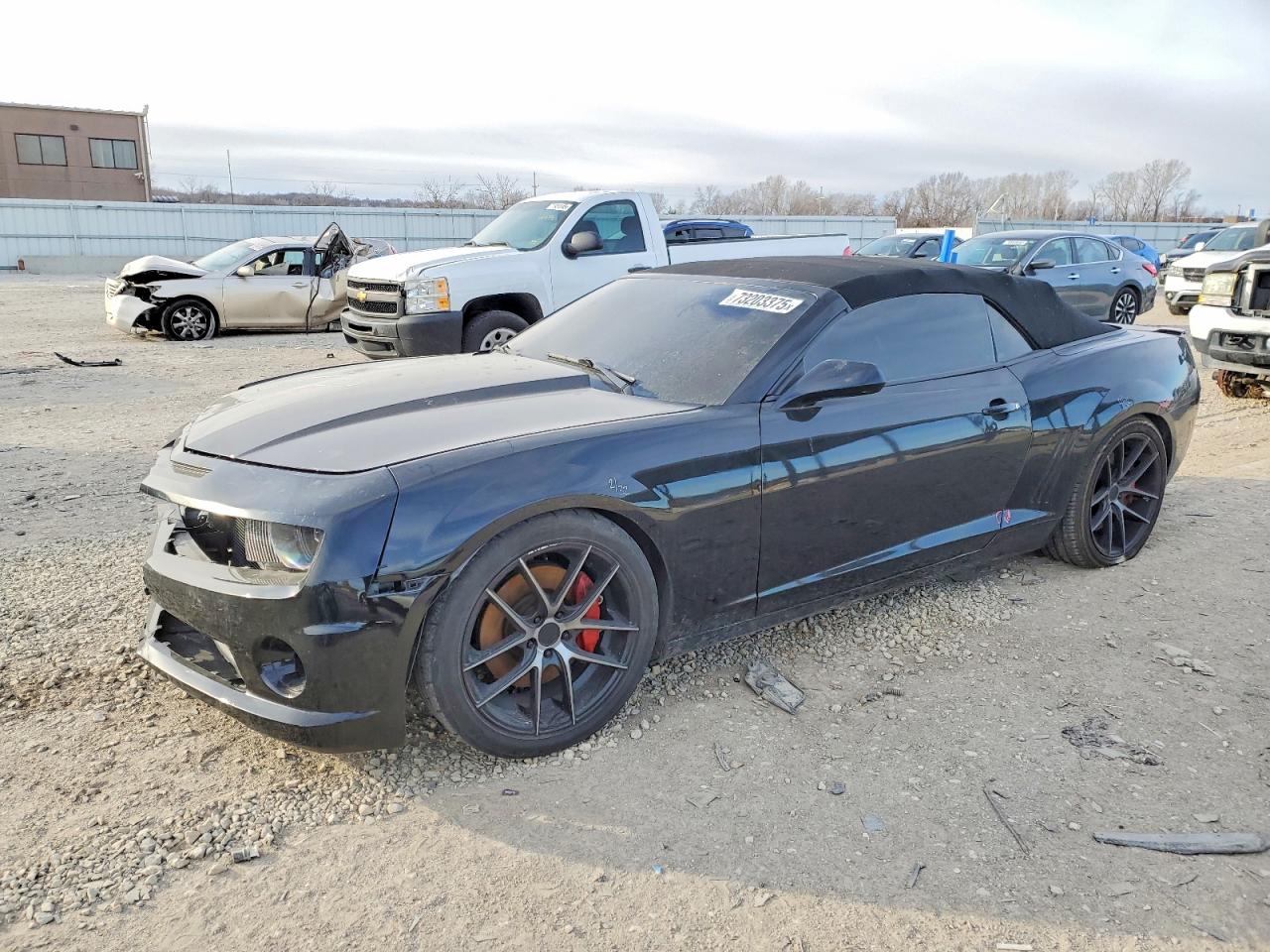 CHEVROLET CAMARO 2011