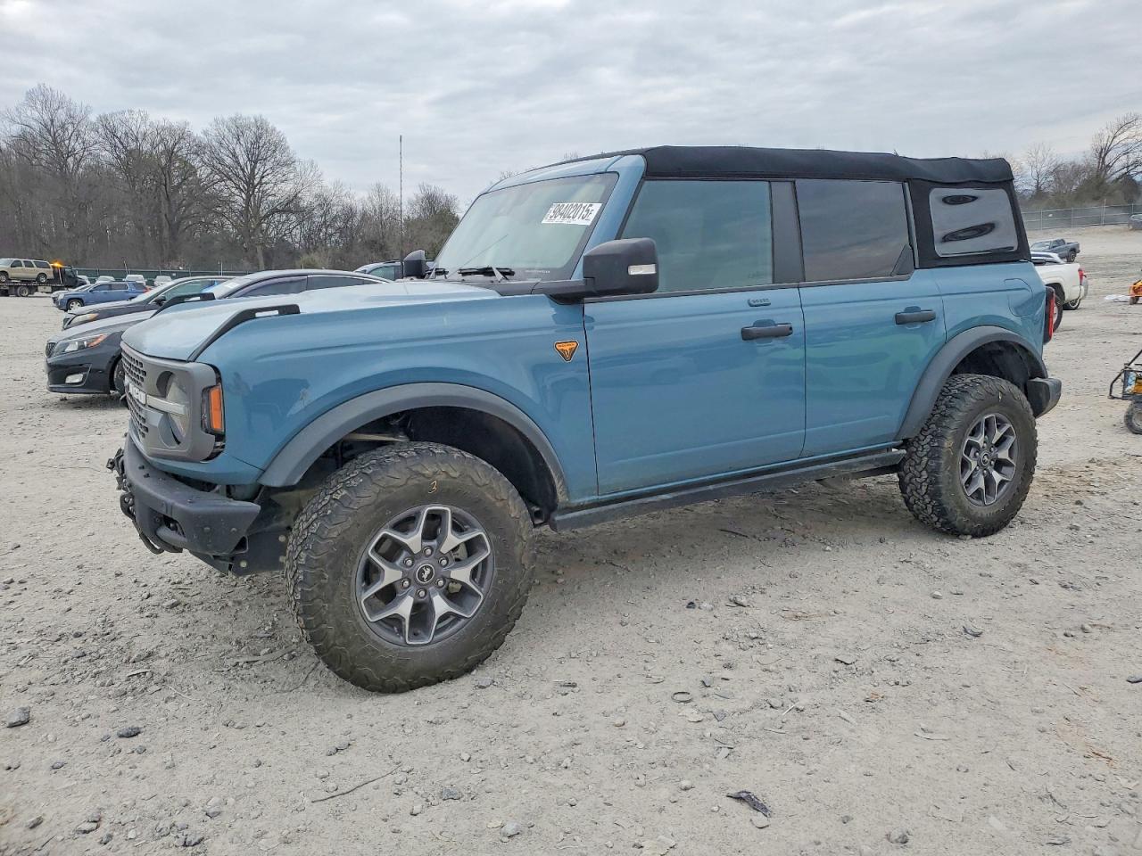FORD BRONCO 2023