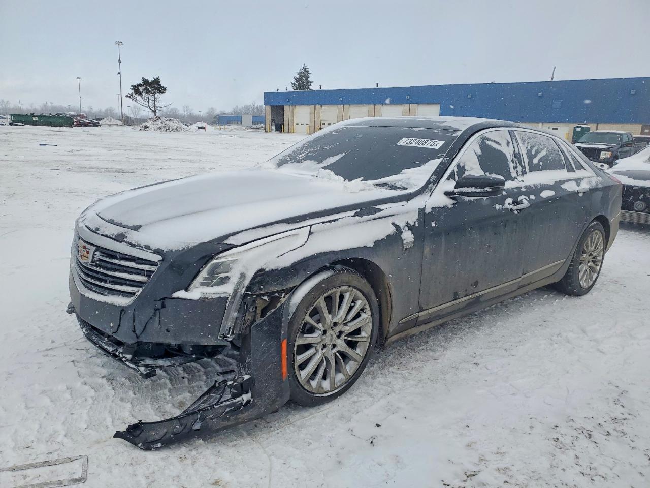 CADILLAC CT6 2018