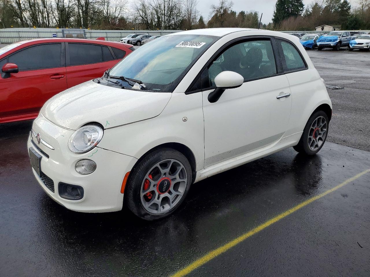 FIAT 500 SPORT 2015
