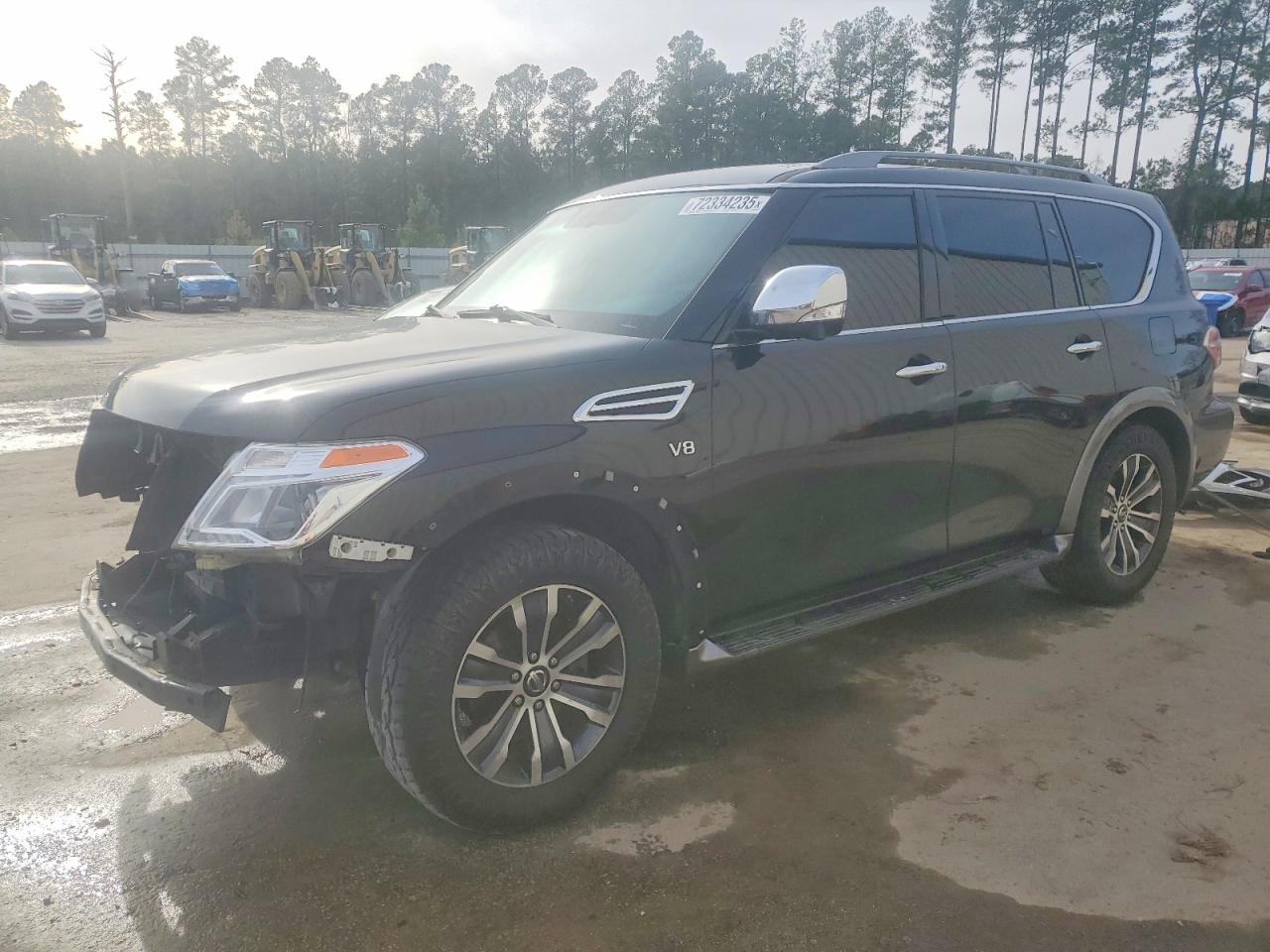 NISSAN ARMADA 2020