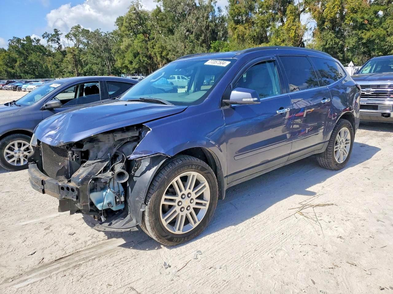 CHEVROLET TRAVERSE 2014