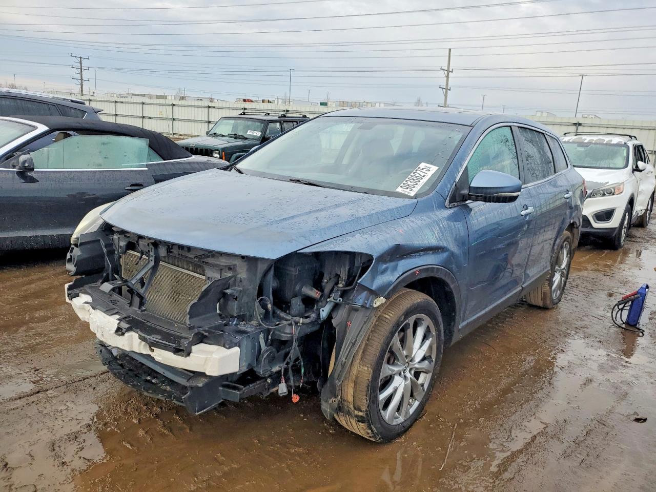 MAZDA CX-9 2014