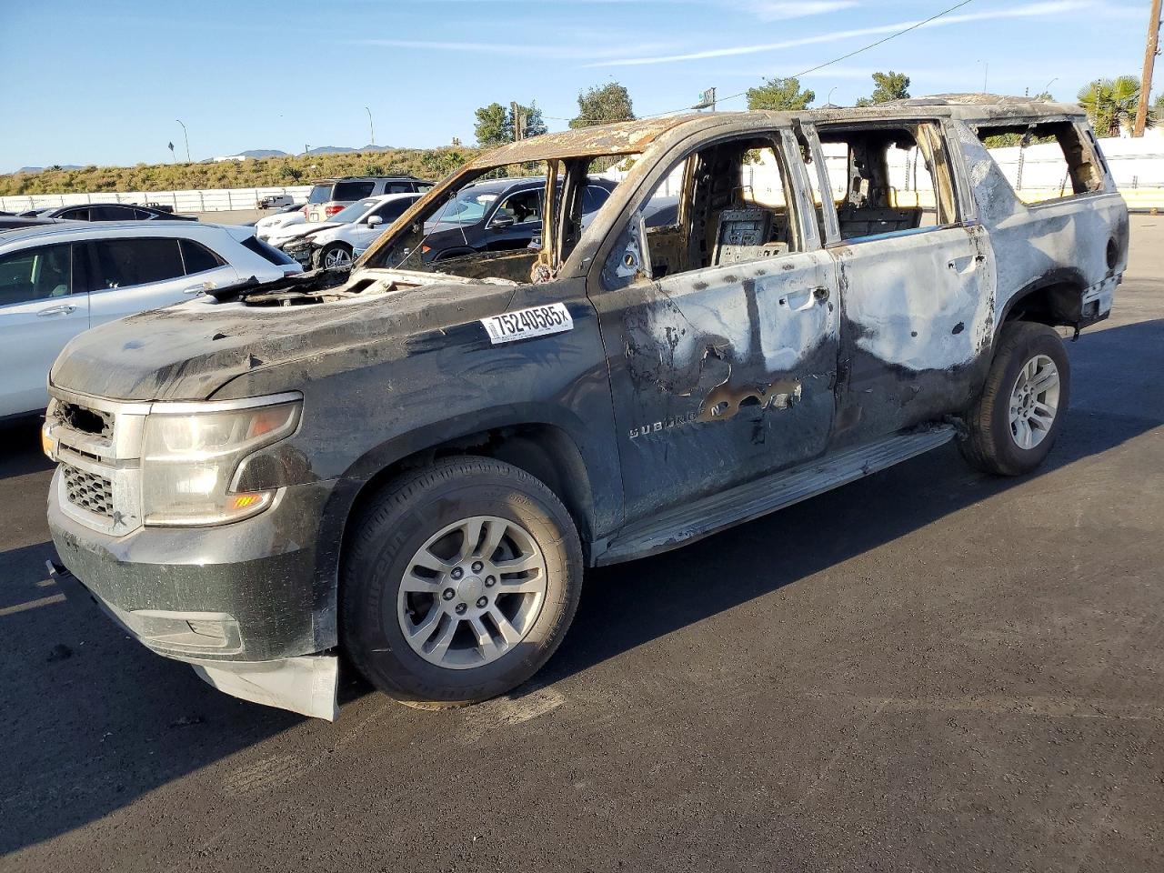 CHEVROLET SUBURBAN 2016