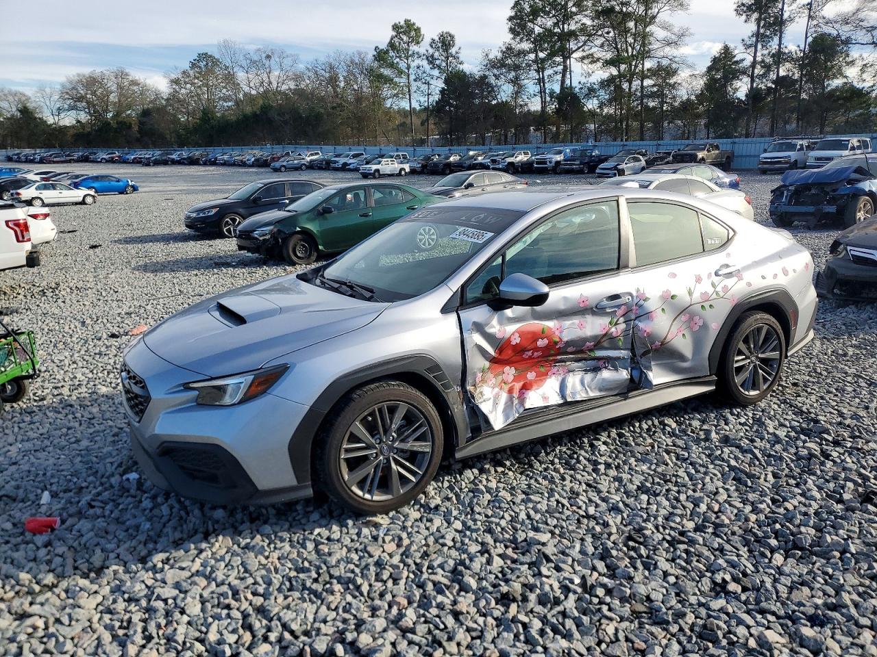 SUBARU WRX 2024
