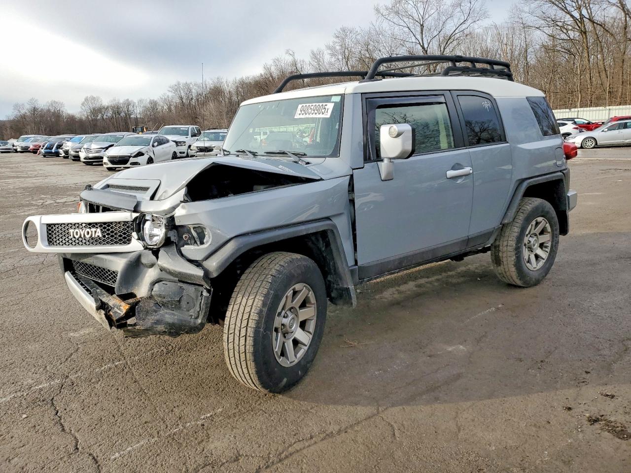 TOYOTA FJ CRUISER 2014