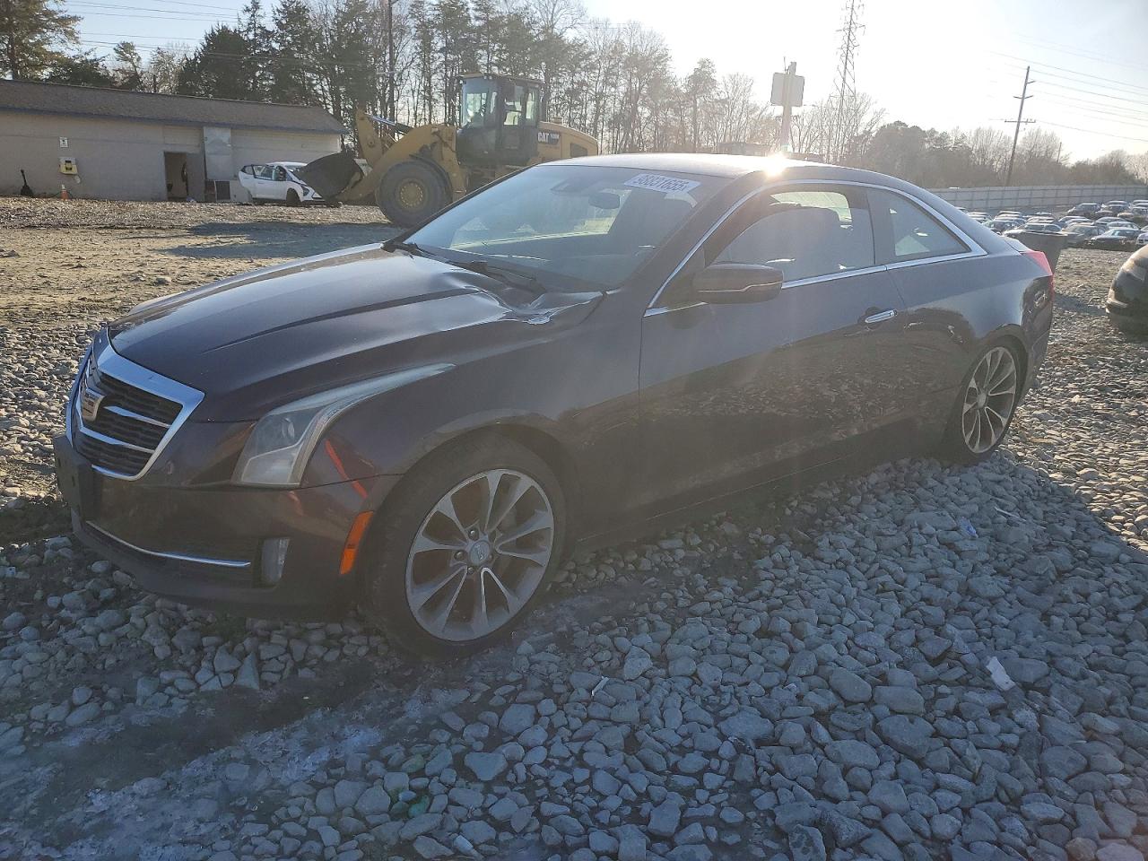 CADILLAC ATS 2015