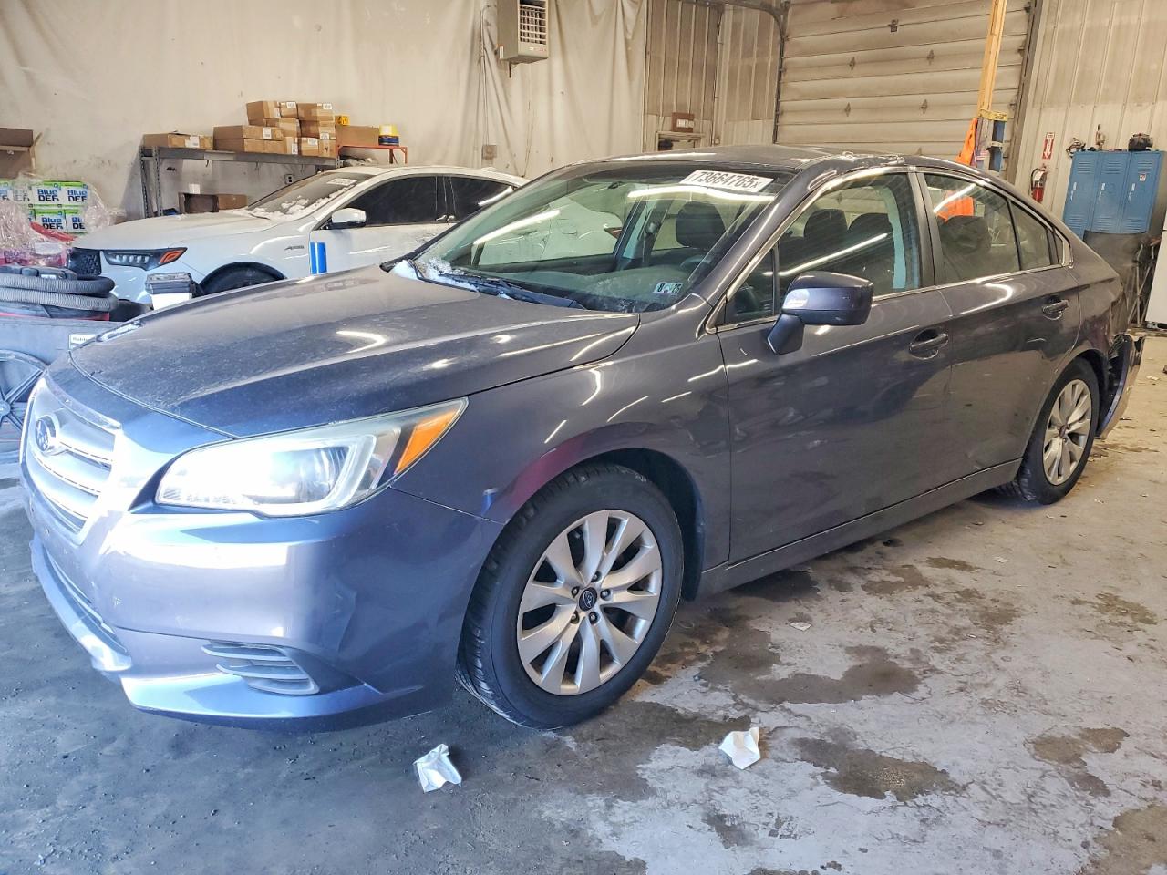 SUBARU LEGACY 2.5 2016