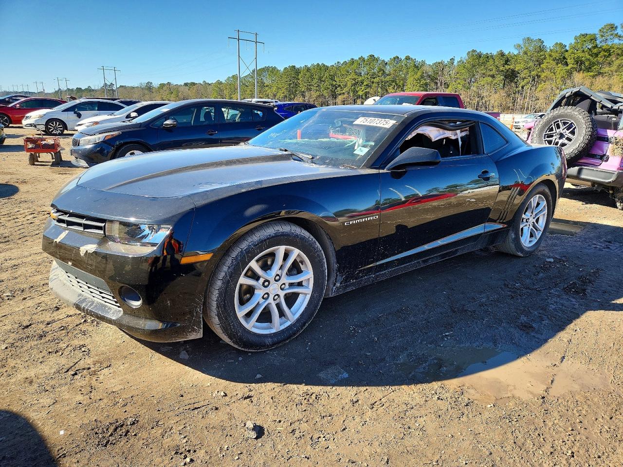 CHEVROLET CAMARO 2014