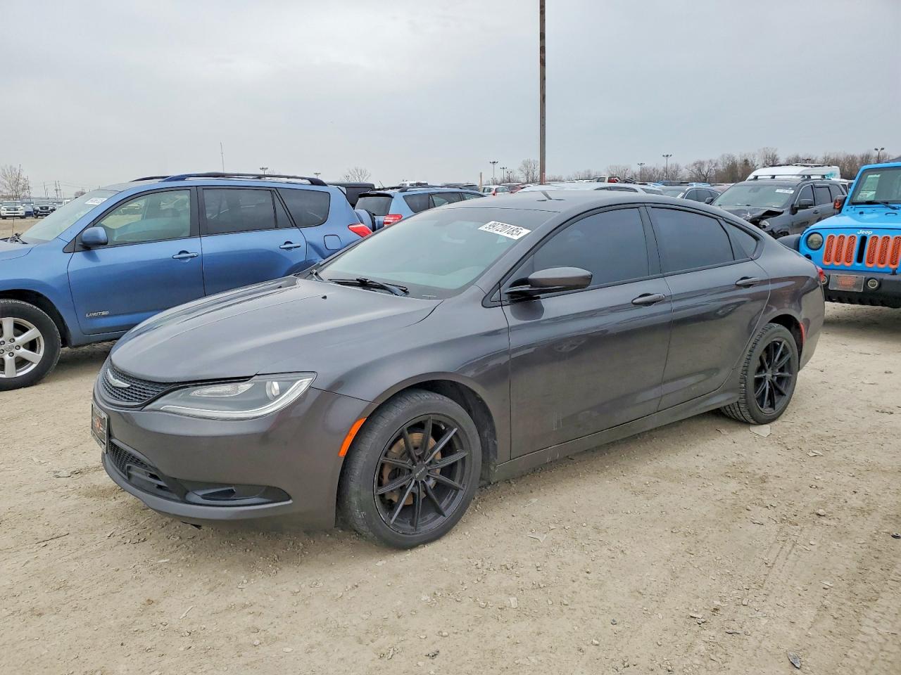 CHRYSLER 200 2015