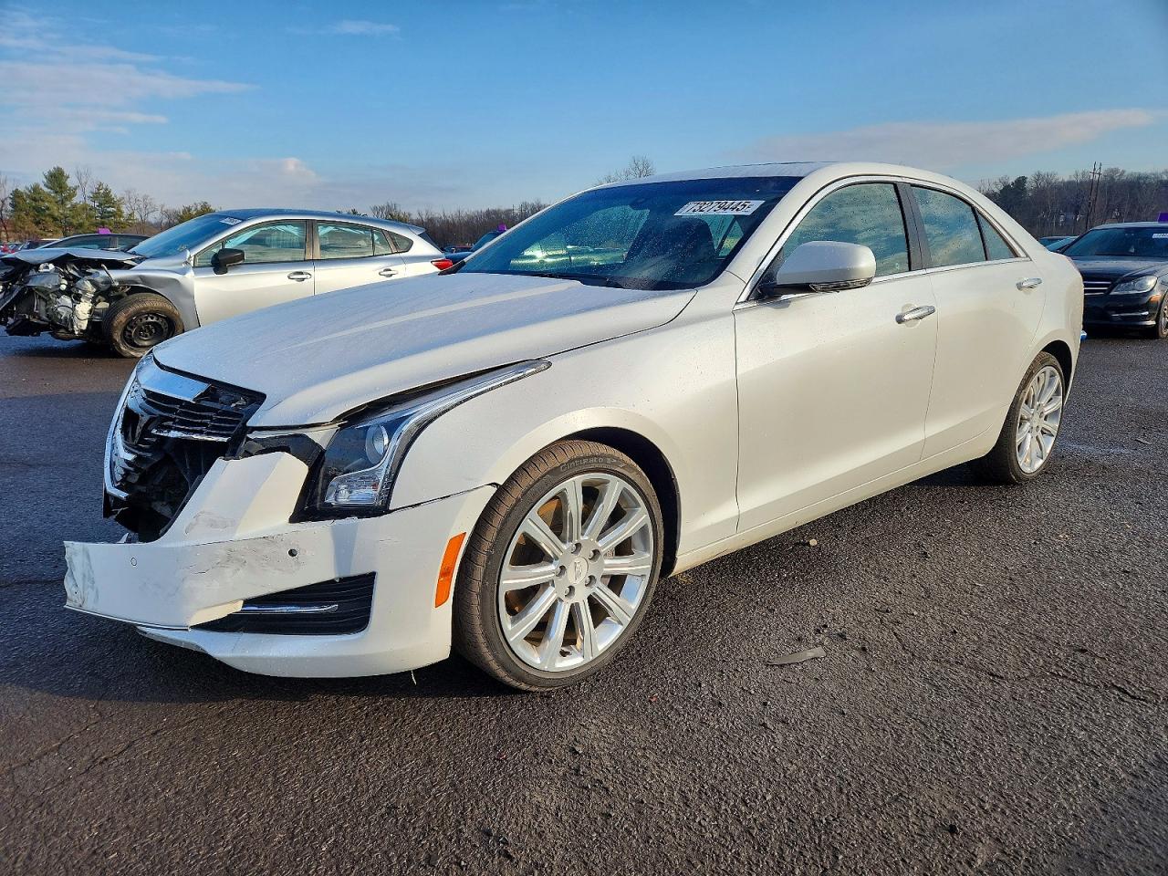 CADILLAC ATS 2018