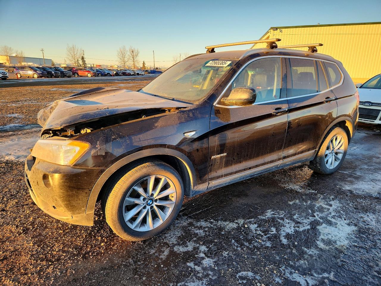 BMW X3 2011